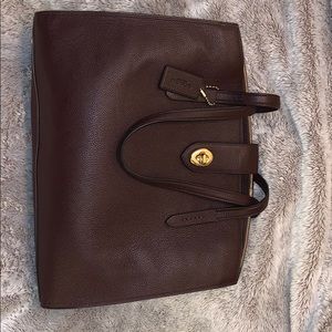 Charlie Tote in Oxblood